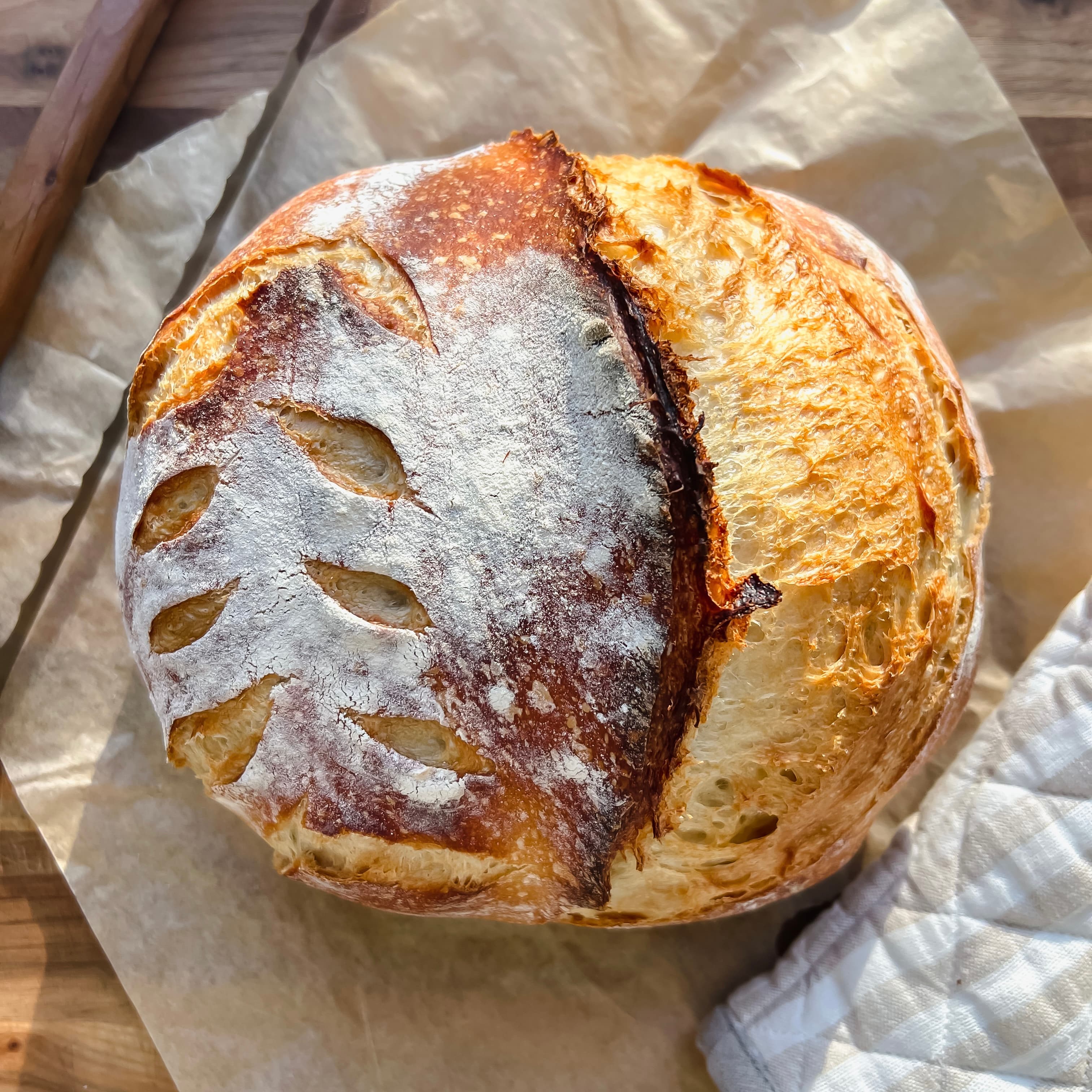 Artisanal Sourdough Bread